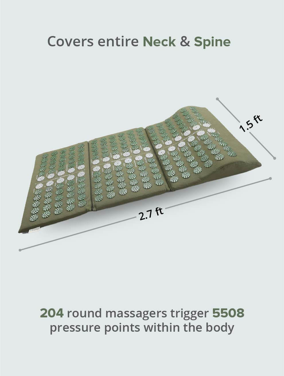 Buy acupressure mat for varicose veins at best Price